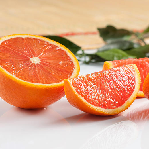 烈焰红唇骄养300天秭归中华红血橙自家果园血橙不打蜡不上色现摘先发