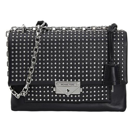MICHAEL KORS 迈克·科尔斯  MK女包 女士CECE系列中号羊皮单肩斜挎包30H9S0EL6O 商品图0