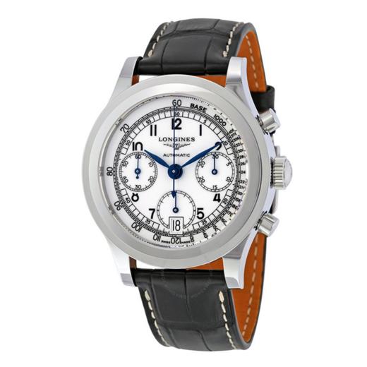 浪琴 Longines 经典复古系列男士自动机械腕表 L2.768.4.13.2 商品图1