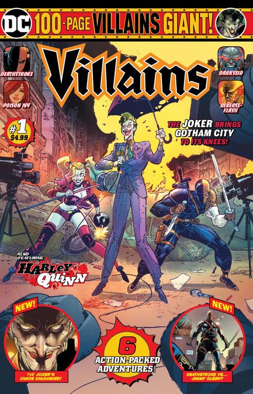 DC Villains Giant 商品图0