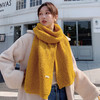 JN-冬季韩版粗毛线针织双面长款加厚保暖围脖 商品缩略图0