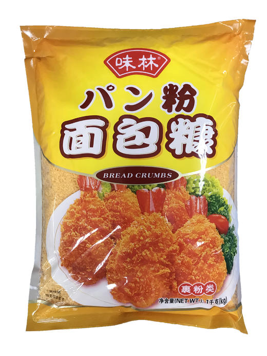 味林   面包糠（黄） 1kg*10包/件 商品图0