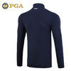 美国PGA 高尔夫服装 男士长袖T恤 秋冬保暖 拉链衣领 比赛同款 商品缩略图3
