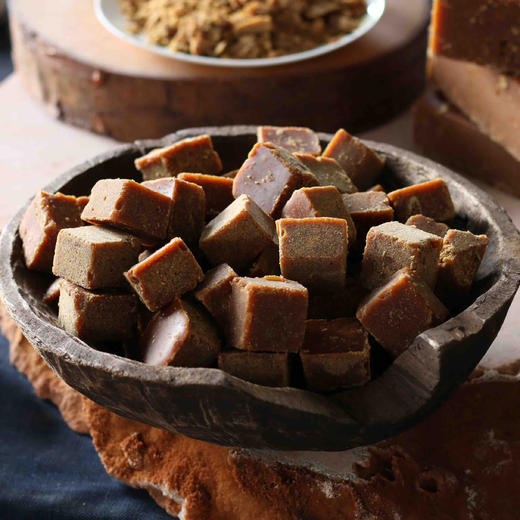 云南傣家古法手工老红糖 2罐*480g 商品图5