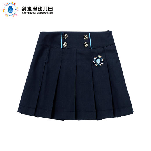 深圳纯水岸幼儿园女孩正装短裙* 商品图0