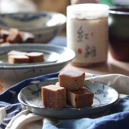 云南傣家古法手工老红糖 2罐*480g 商品图0