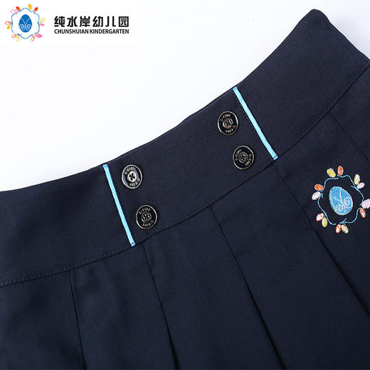 深圳纯水岸幼儿园女孩正装短裙* 商品图2