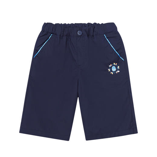 深圳纯水岸幼儿园男孩正装短裤 商品图5