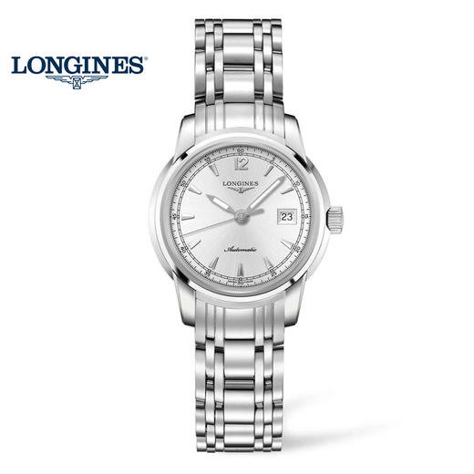 浪琴 Longines 索伊米亚系列自动机械女表 L2.563.4.79.6 商品图0