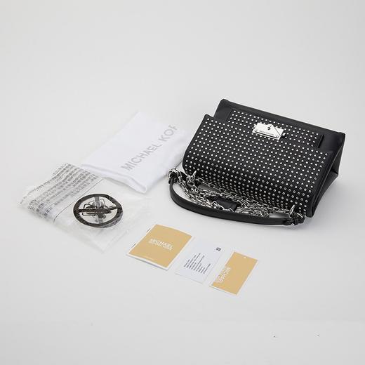 MICHAEL KORS 迈克·科尔斯  MK女包 女士CECE系列中号羊皮单肩斜挎包30H9S0EL6O 商品图4