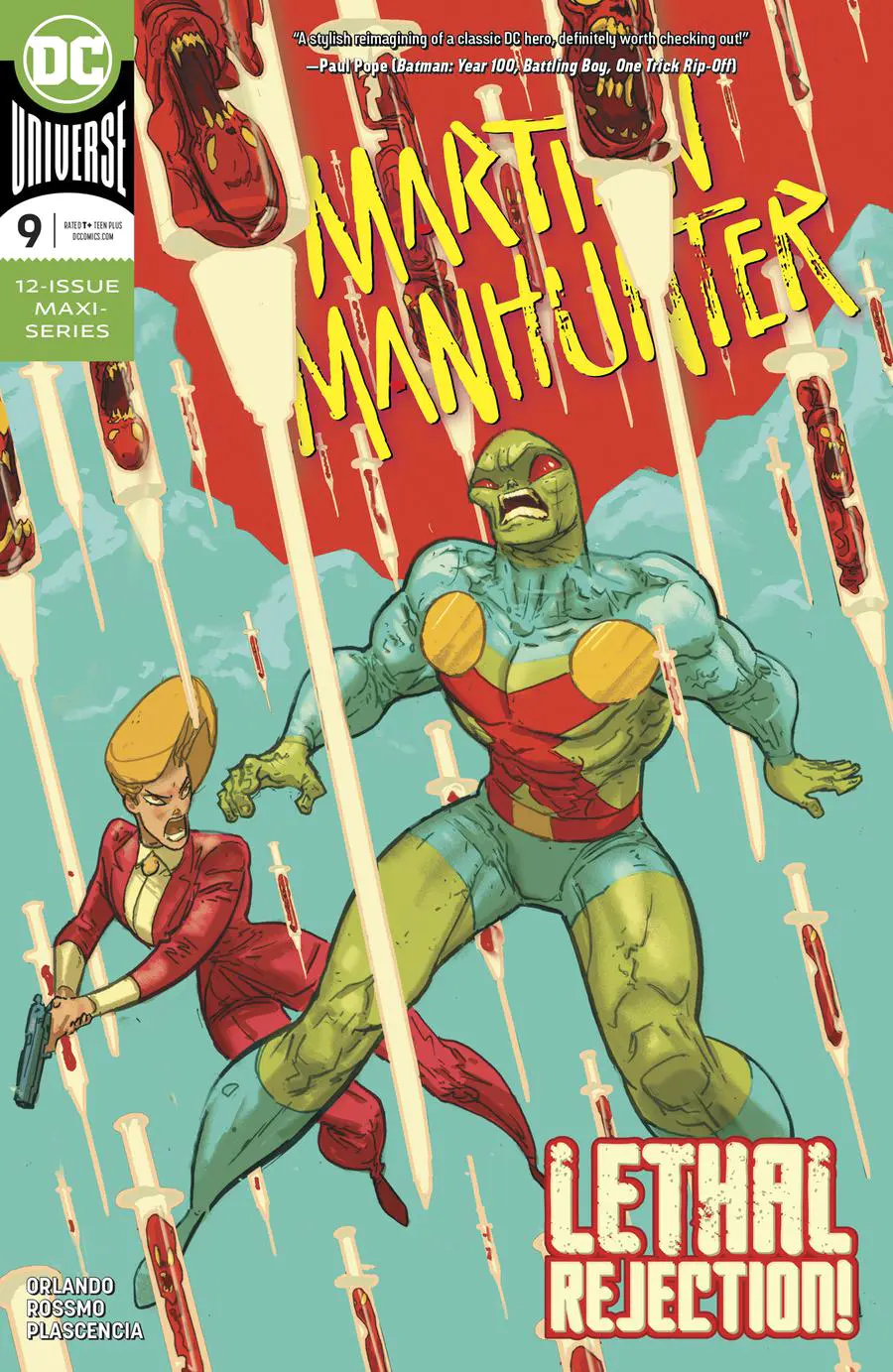 火星猎人 v5 主刊 martian manhunter v5 (2019)普封