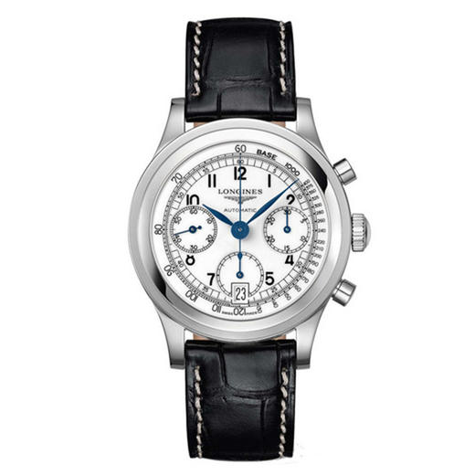 浪琴 Longines 经典复古系列男士自动机械腕表 L2.768.4.13.2 商品图0