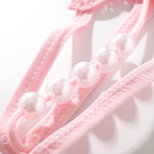 忌平庸情趣内衣Erotic Lingerie Open Crotch珍珠按摩情趣丁字内裤女士性感开裆JPY带授权招加盟代理 商品图4