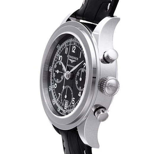 浪琴 Longines 经典复古系列机械男表 L2.768.4.53.2 商品图1