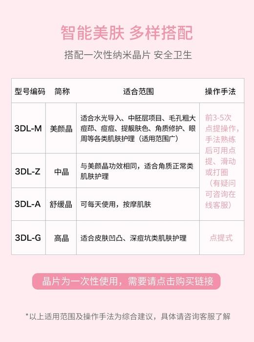 纳晶纳米晶片(低针-中针-高针) 商品图2