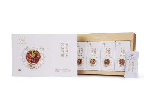 【元斛】紫皮石斛养胃茶128g 商品图4