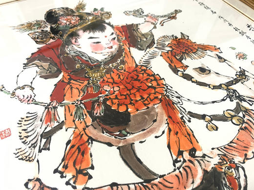 戴敦邦系列原作版画新年系列