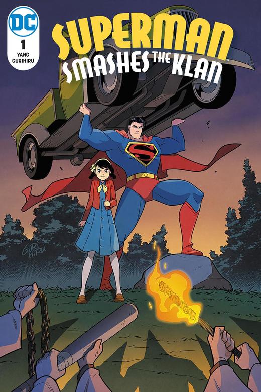 超人 Superman Smashes The Klan 漫画 商品图2