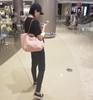 龙骧 longchamp 樱花粉饺子包 商品缩略图0