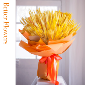 大麦（大卖）花束