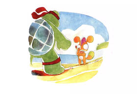 “咸蛋超人”和“忍者神龟”