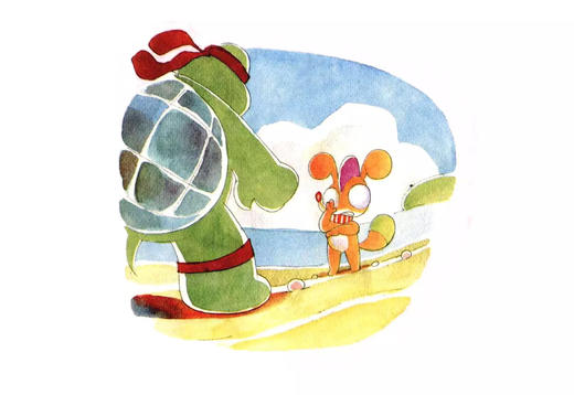 “咸蛋超人”和“忍者神龟” 商品图0