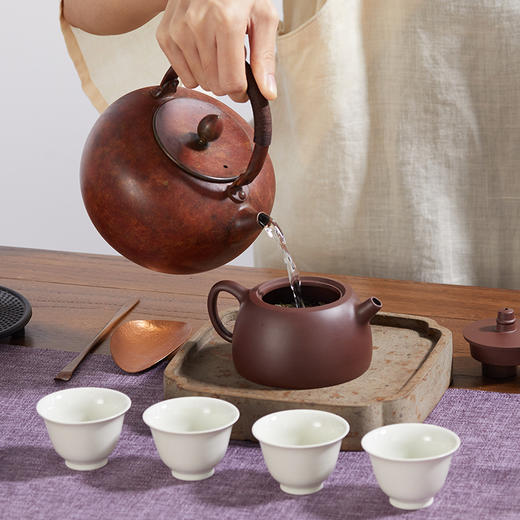 自家系列丨2016年 朋悦 老树白毫银针 100g（5g*20罐） 商品图5