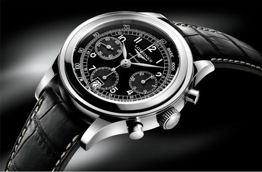 浪琴 Longines 经典复古系列机械男表 L2.768.4.53.2 商品图2