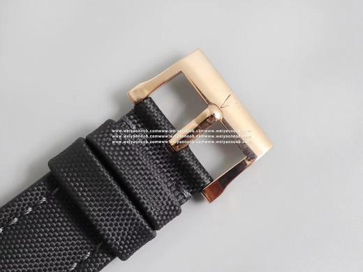 OM宝po五十噚5085F，直径45x15.5毫米，男士腕表，自动机械机芯，绢丝表带，密底。 商品图8