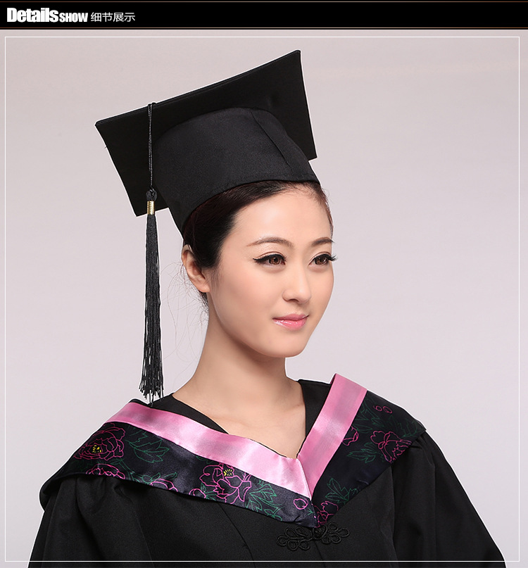 忌平庸情趣内衣厂家批发大学生毕业袍学位服学生学士服各科学士袍学生