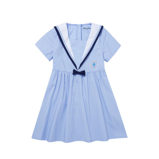 深圳纯水岸幼儿园女孩连衣裙* 商品图5