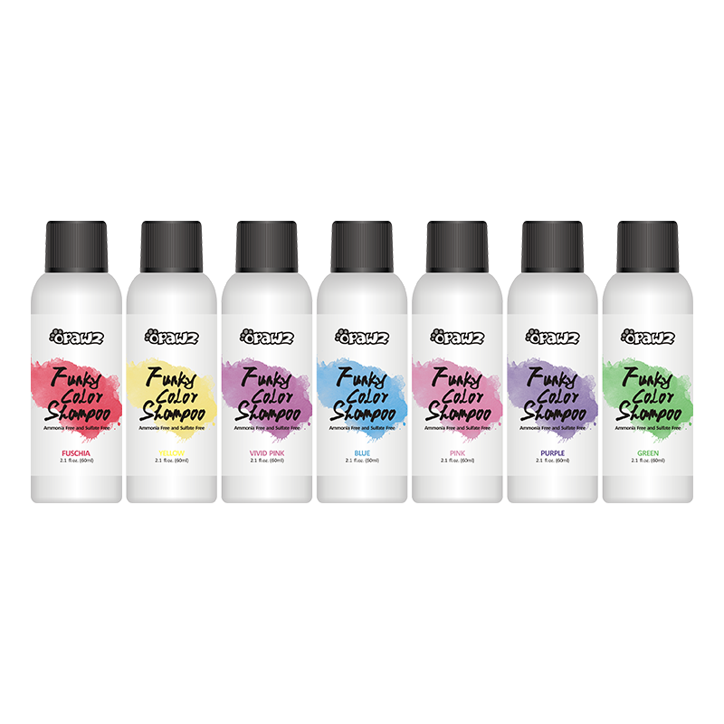 宠物染色香波 60ml OPAWZ小爪印