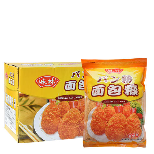 味林   面包糠（黄） 1kg*10包/件 商品图2