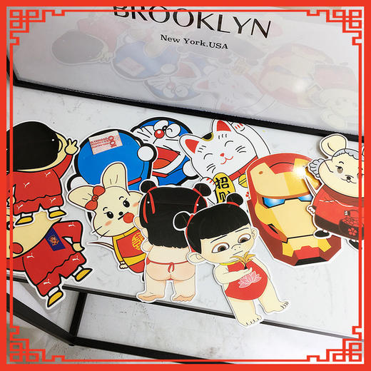 XDE-新年红包创意立体个性卡通红包可爱生日新年红包 商品图3