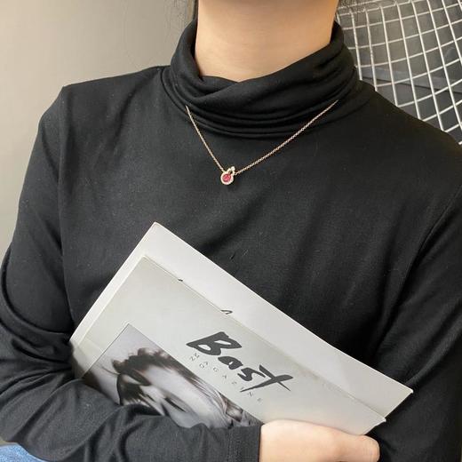 施家奥地利红色水晶福到故宫红色葫芦造型项链手链 商品图6
