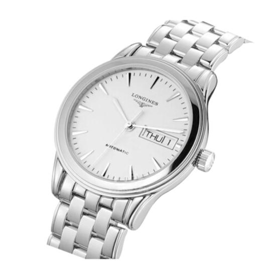 浪琴 Longines 军旗系列机械男表L4.799.4.12.6 商品图1