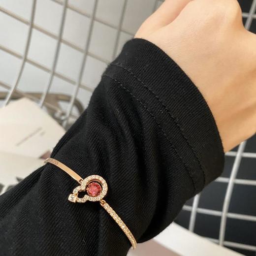 施家奥地利红色水晶福到故宫红色葫芦造型项链手链 商品图11