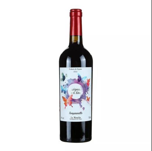 彩蝶干红葡萄酒 商品图0