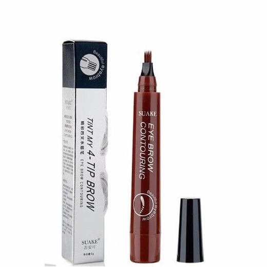 自然四头分叉眉笔 商品图4