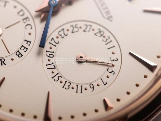 NOOB official积jia大师万年历自动机械表（官方型号：白面130842J，黑面1308470，金面1302520，灰面130354J）同原装尺寸39mm实现868机芯所有的功能。美洲鳄鱼皮 商品图7