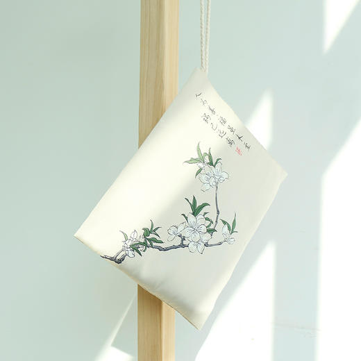 【款式随机】禅意佛系收纳包包中包手抓包学习包出差贵重物品包 商品图2