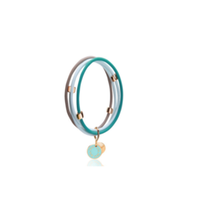 【一般贸易】BinWan彬万负离子驱蚊手环情侣款户外防蚊手链孕妇儿童随身神器防辐射 天蓝色