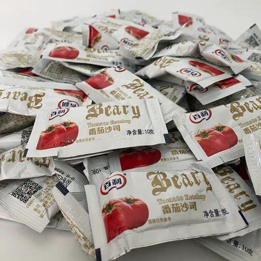 百利 番茄沙司（小沙司/小包番茄酱） 10g*600小包 /件 商品图1