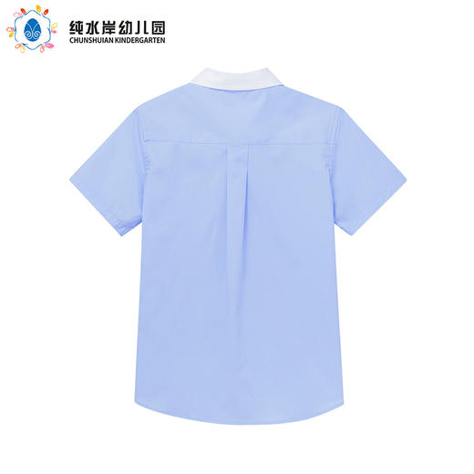 深圳纯水岸幼儿园男孩短袖衬衫* 商品图1
