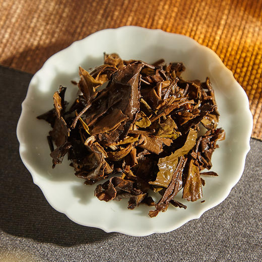 自家系列丨䎜 寿眉 2017年 350g饼 商品图4