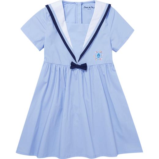 深圳纯水岸幼儿园女孩连衣裙* 商品图6