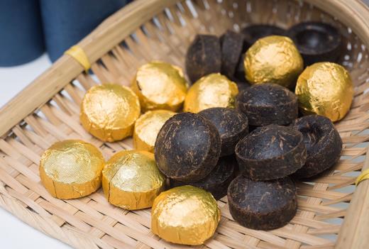 茗继庄青砖茶米砖茶两只装