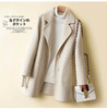 裁缝学苑 AG18女士双面羊绒赫本风外套11服装裁剪图牛皮纸样 商品缩略图0