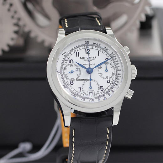 浪琴 Longines 经典复古系列男士自动机械腕表 L2.768.4.13.2 商品图3