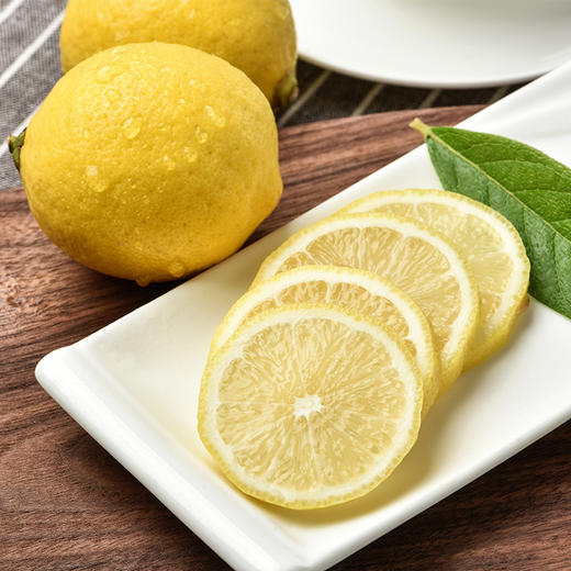 新鲜四川安岳黄柠檬10枚装小果新鲜水果 商品图0